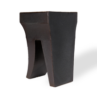 霽月・Seigetsu / グラファイトブラック(植木鉢 / Plant pot)