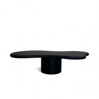 FLOAT COFFEE TABLE(CENTER LEG)