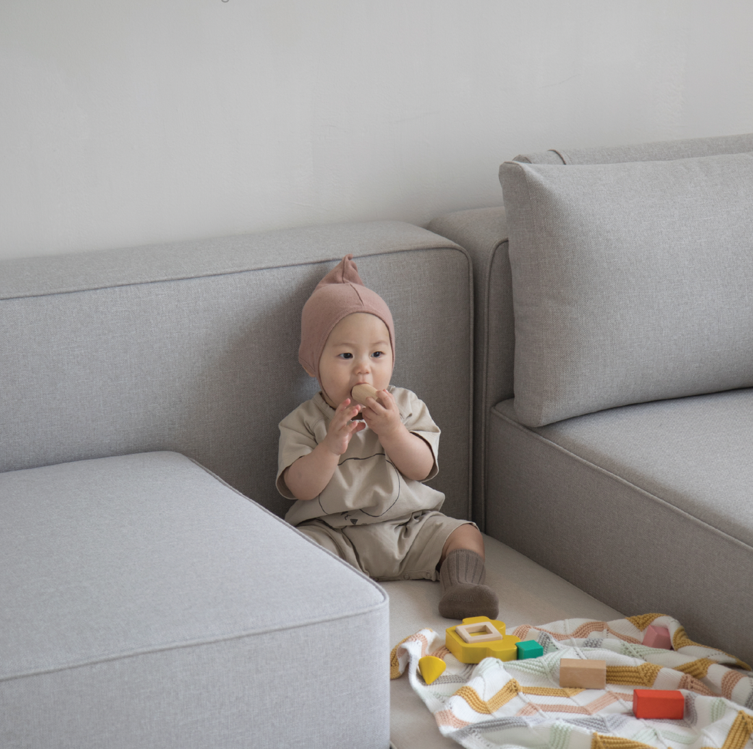 【展示現品】TIMELESS BABY SOFA