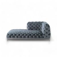 ENT COUCH SOFA DARK GREYISH NAVY