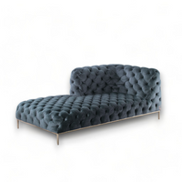 ENT COUCH SOFA DARK GREYISH NAVY