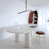 FLOAT TABLE WHITE
