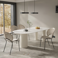 VALDES TABLE WHITE