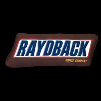 -RAYDBACK COFFEE COMPANY CHANKY CUSHION-
