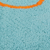 -RAYDBACK VINYL RUG-