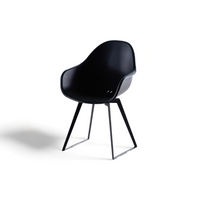 R CHAIR STRAIGHT LEG【2脚セット】