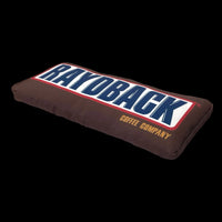 -RAYDBACK COFFEE COMPANY CHANKY CUSHION-