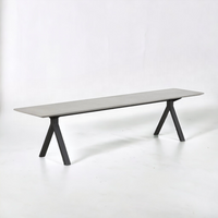 CONCRETE × IRON BENCH