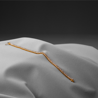 エメラルドカット ラボグロウンダイヤモンドブレスレット