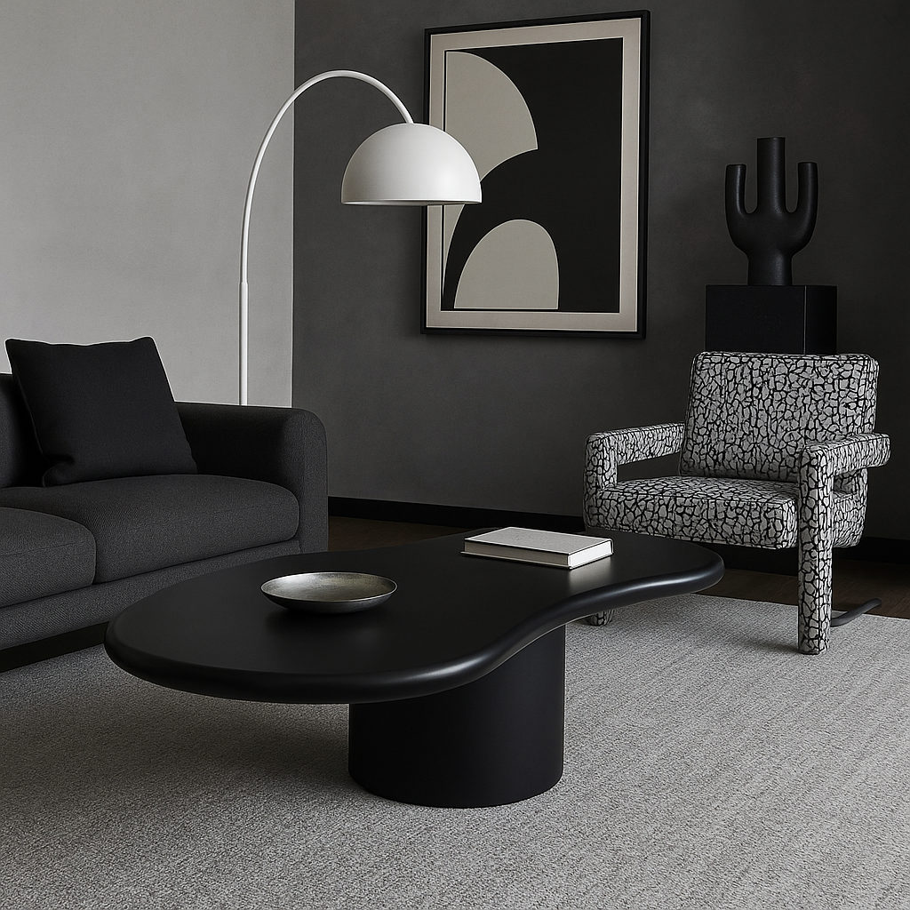 FLOAT COFFEE TABLE (CENTER LEG) コーヒーテーブル FLOAT COFFEE TABLE（CENTER LEG） – ENT furniture