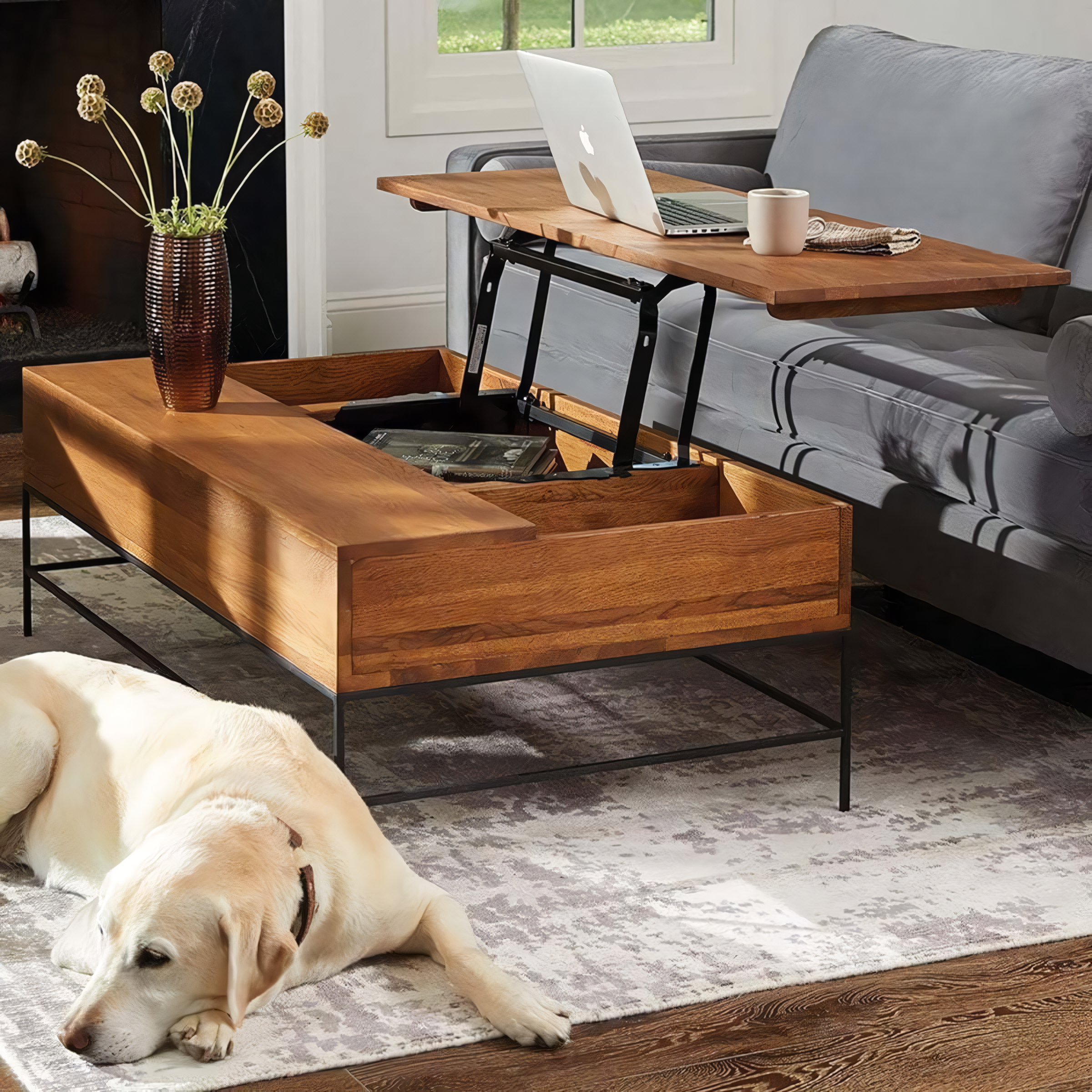 OAK COFFEE TABLE オークコーヒーテーブル【送料無料】おしゃれ カフェ