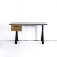 SMOKED ASH DESK