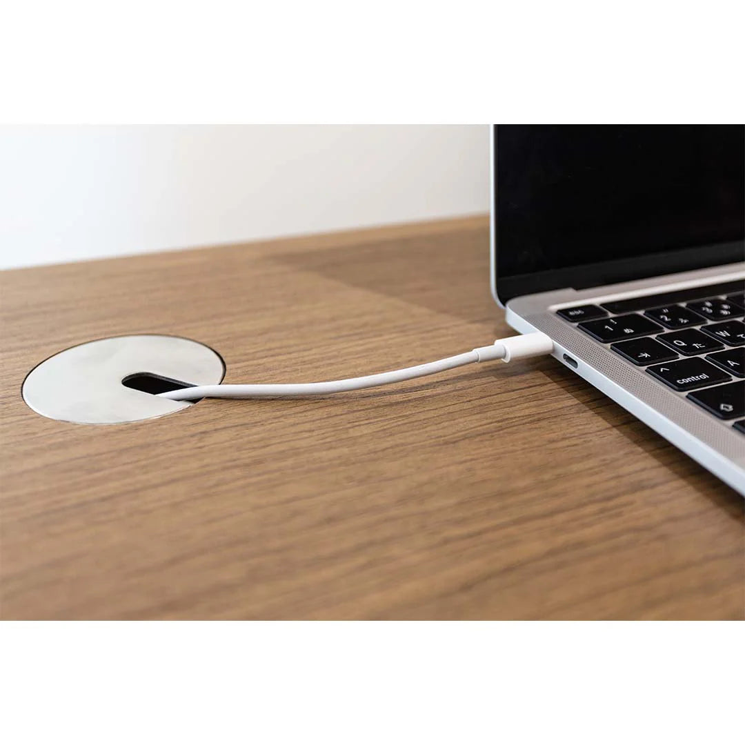 CONCRETE MIX CORNER DESK