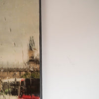 The Rain, London contemporary painting art