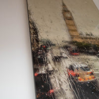 The Rain, London contemporary painting art