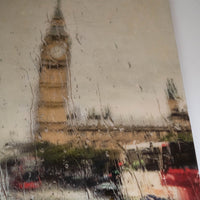 The Rain, London contemporary painting art