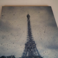 The Rain, Paris contemporary painting art