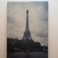 The Rain, Paris contemporary painting art
