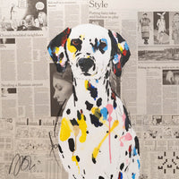 Dalmatian contemporary painting art