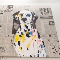 Dalmatian contemporary painting art