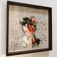 mirror series UNTITLED Portrait contemporary painting art