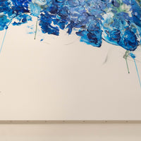 Flowers contemporary painting art