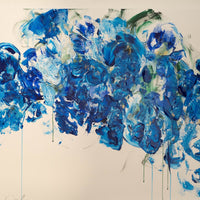 Flowers contemporary painting art