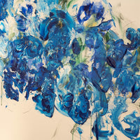 Flowers contemporary painting art