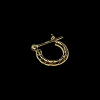 -LOVE TIED WITH ROPE PIERCE-