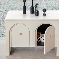 【展示現品】ARCADE TV Board WHITE SMALL