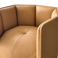 OCTAGON CHAIR LEATHER