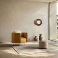 OCTAGON CHAIR LEATHER