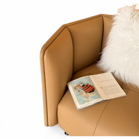 OCTAGON CHAIR LEATHER