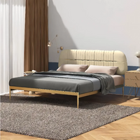 P.A.V BED IVORY