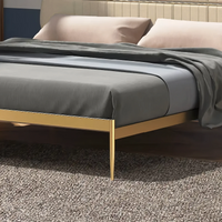 P.A.V BED IVORY