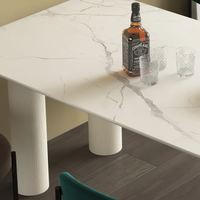 VALDES TABLE WHITE