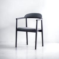 OAK WOOD × FABRIC CHAIR