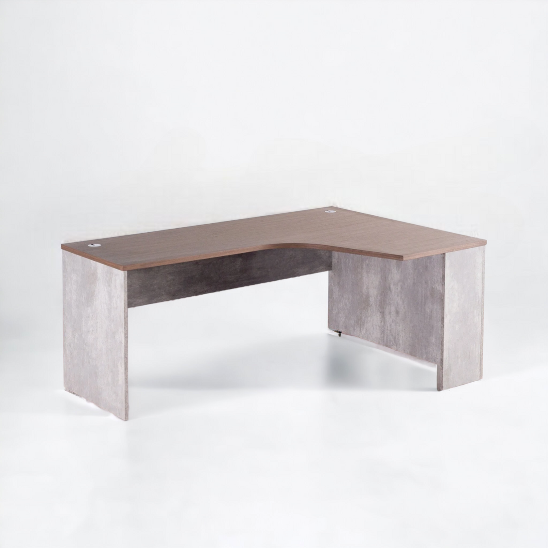 CONCRETE MIX CORNER DESK