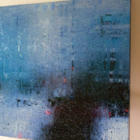 The Rain contemporary painting art