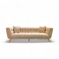 Eclipse sofa 3P LightKhaki
