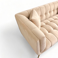 【展示現品】Eclipse sofa 2P LightKhaki