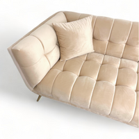 Eclipse sofa 3P LightKhaki