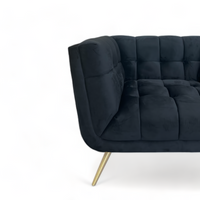 【展示現品】Eclipse sofa 1P Black