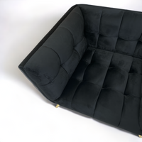 【展示現品】Eclipse sofa 1P Black