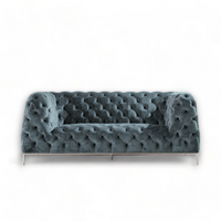 ENT SOFA 2.5P DARK GREYISH NAVY