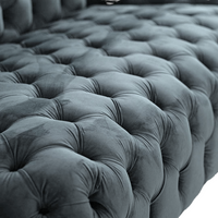 ENT SOFA 2.5P DARK GREYISH NAVY