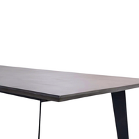 CONCRETE × METAL DESK 160×66cm