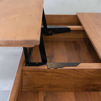 OAK COFFEE TABLE