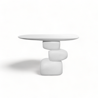 【展示現品】STONE CONSOLE TABLE WHITE