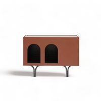 MEDICI NIGHT TABLE CORAL